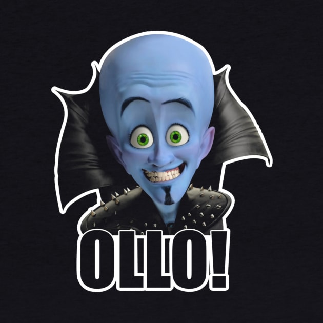 Megamind  Will Ferrell  Ollo Salut by Tracy Daum